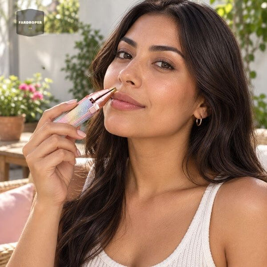 Depiladora Facial 2 en 1