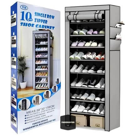 Zapatero de Torre 10 Niveles