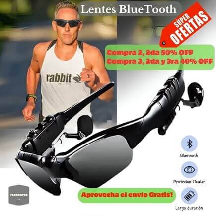 Lentes bluetooth