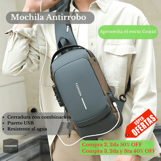 Bolso Antirobo.