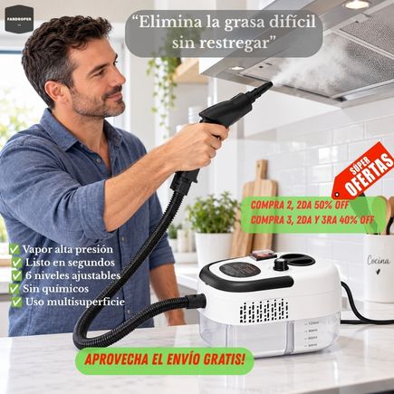 Limpiador a Vapor.