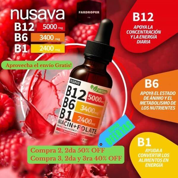 Gotas Vitamina B12