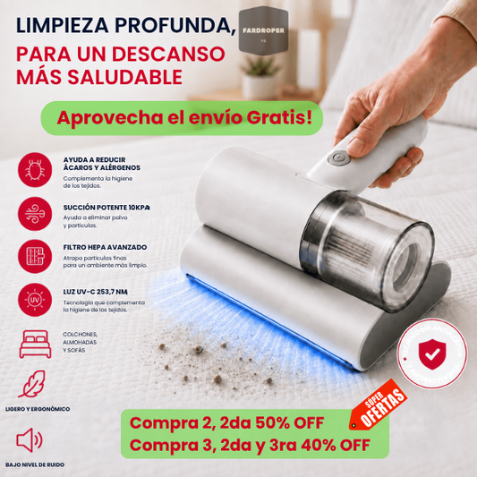 Aspiradora Antiácaros