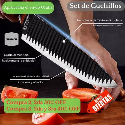 Set de Cuchillos.