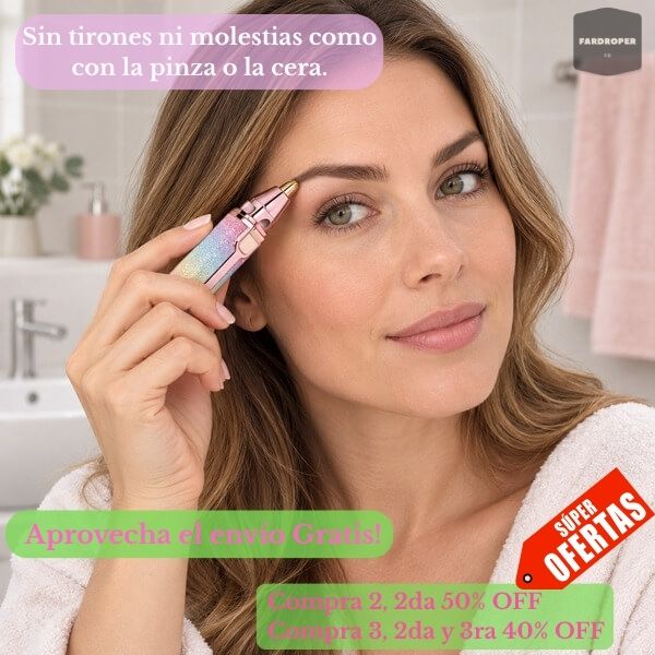 Depiladora Facial 2 en 1