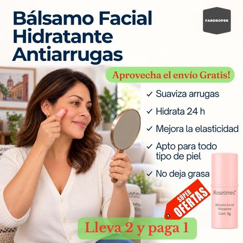 Bálsamo Facial