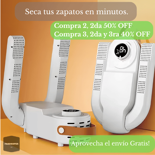 Secador eléctrico de Zapatos