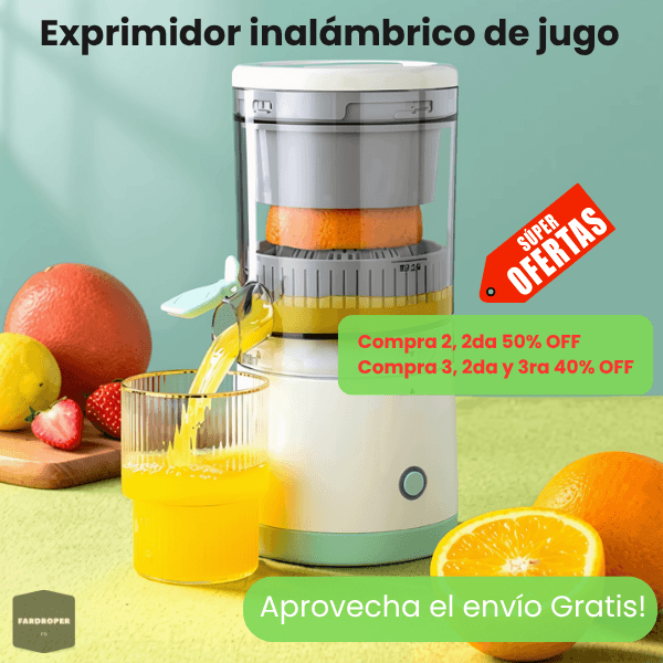 Exprimidor Portátil USB