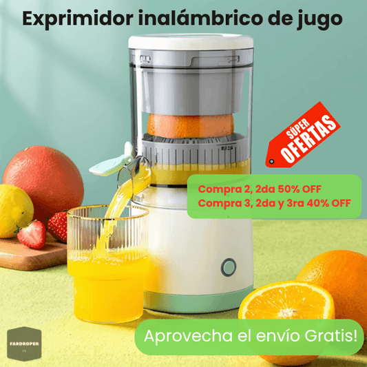 Exprimidor Portátil USB