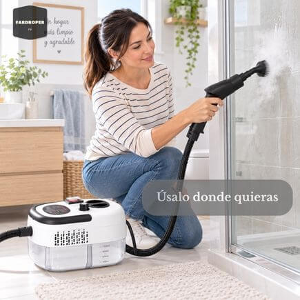 Limpiador a Vapor.