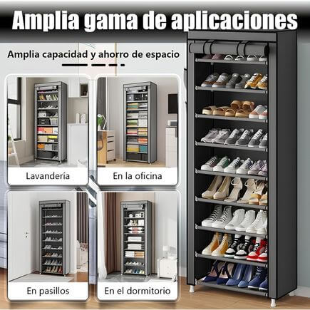 Zapatero de Torre 10 Niveles