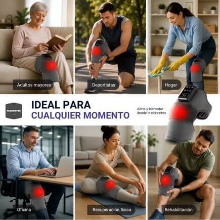 Masajeador Térmico de Rodilla