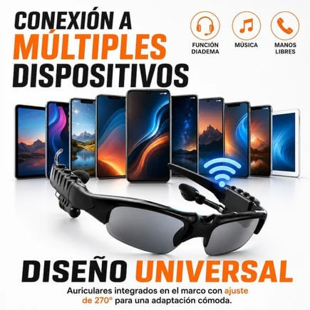 Lentes bluetooth