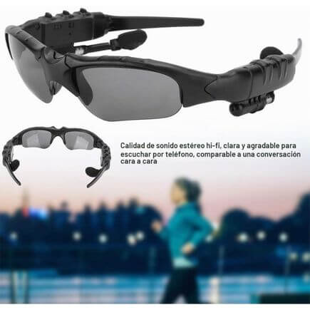 Lentes bluetooth