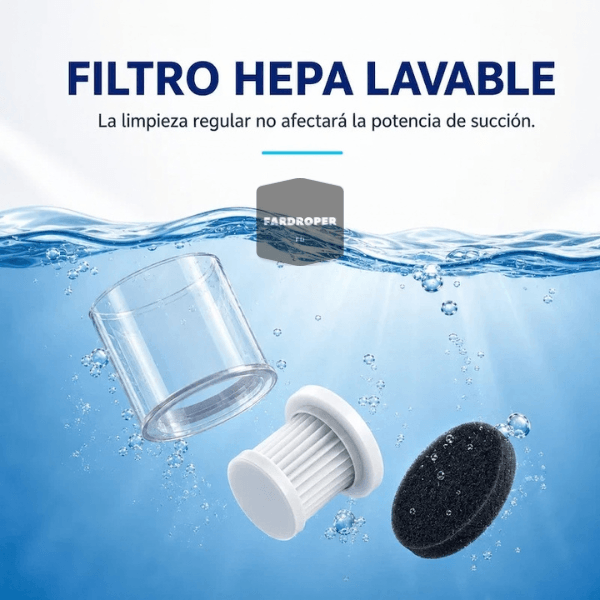 Aspiradora Antiácaros