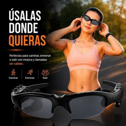 Lentes bluetooth