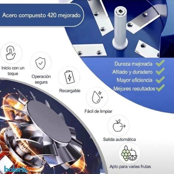 Pelador Eléctrico