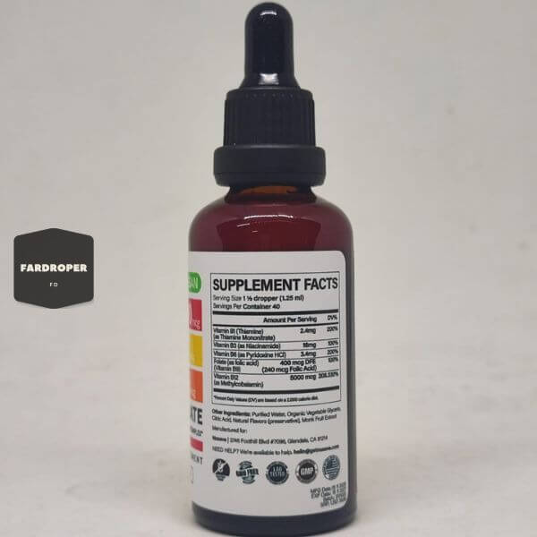 Gotas Vitamina B12