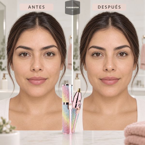 Depiladora Facial 2 en 1