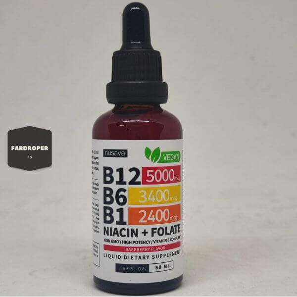 Gotas Vitamina B12