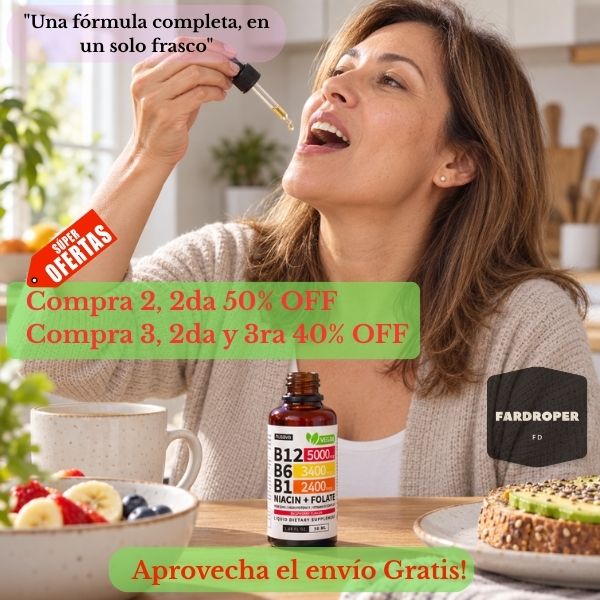 Gotas Vitamina B12